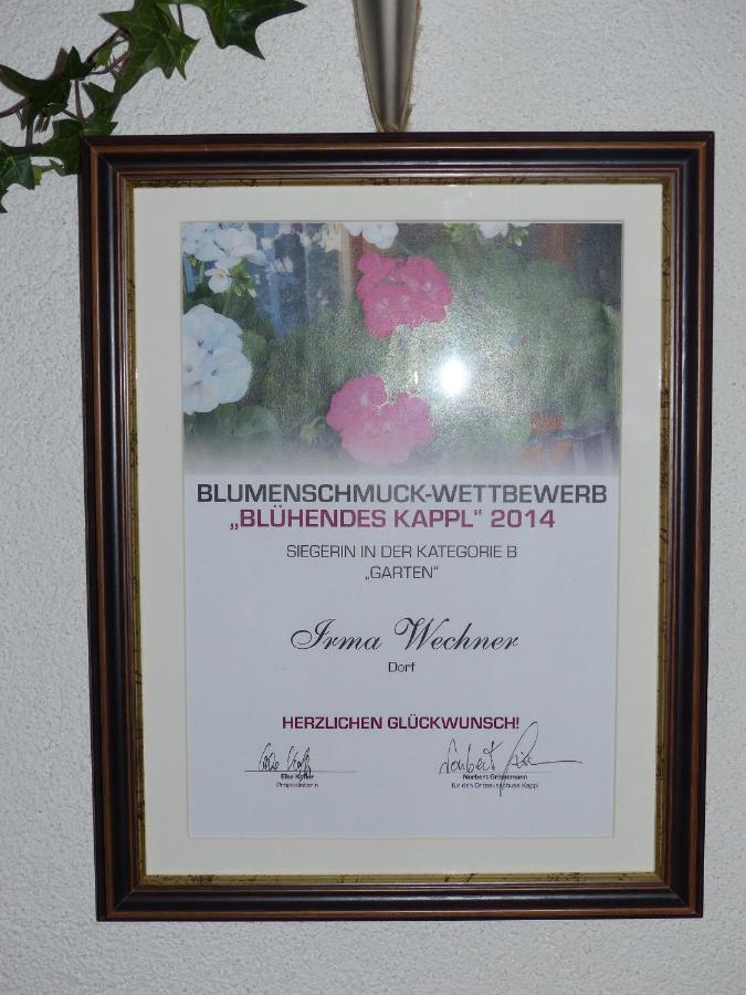 Haus Wechner Hotell Kappl  Eksteriør bilde