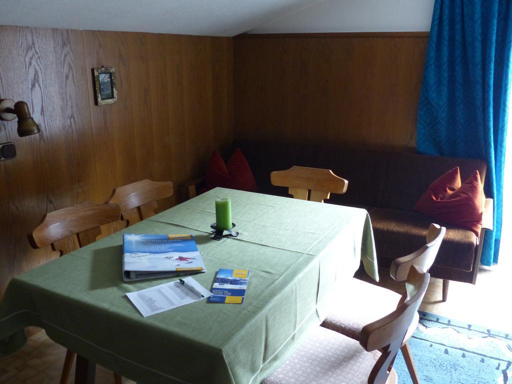 Haus Wechner Hotell Kappl  Rom bilde